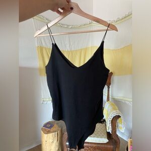 Black bodysuit medium